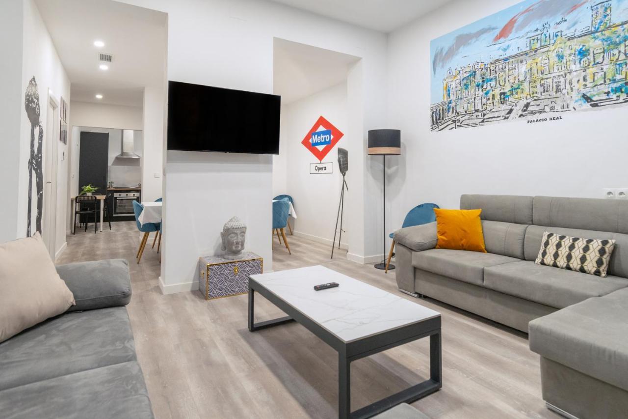 Apartamento Francina Groups Teatro Real, By Monaro***** Madrid Exterior foto