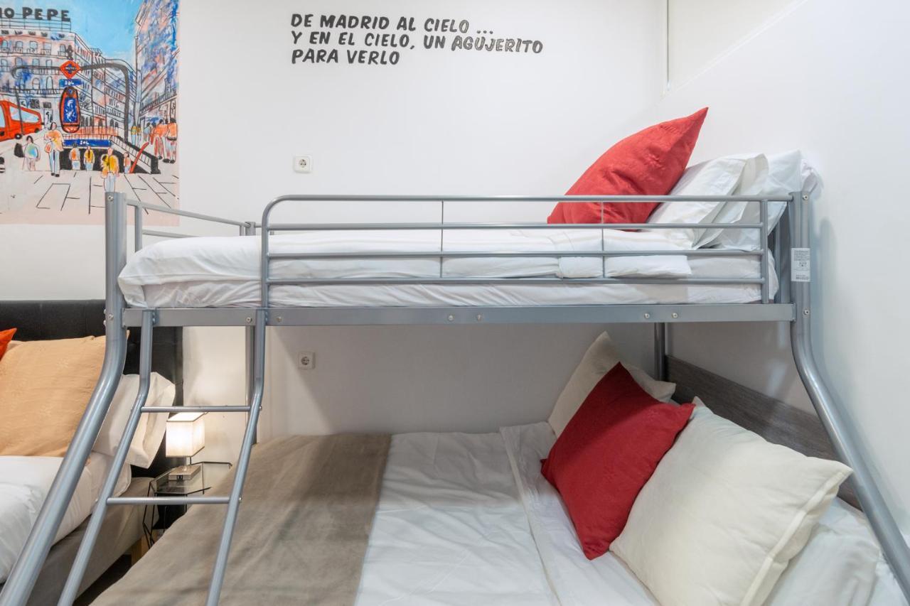 Apartamento Francina Groups Teatro Real, By Monaro***** Madrid Exterior foto