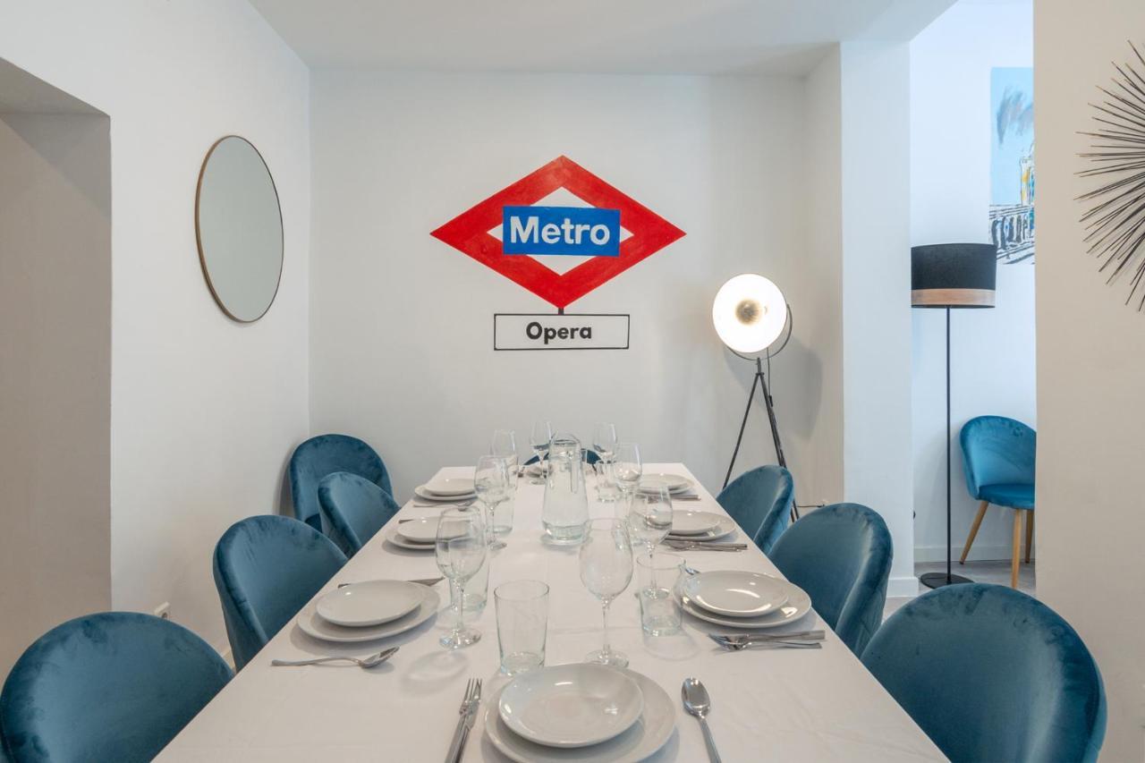 Apartamento Francina Groups Teatro Real, By Monaro***** Madrid Exterior foto